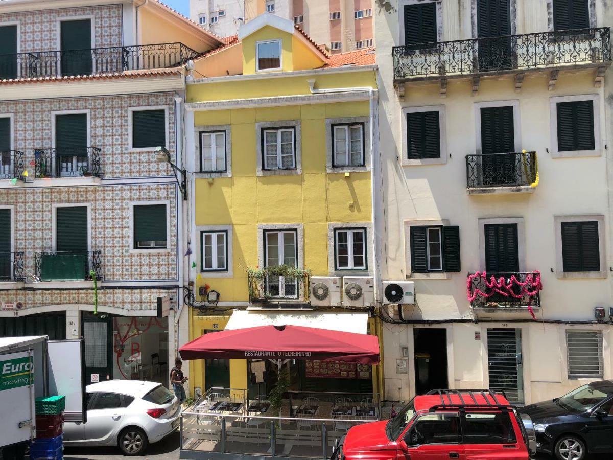 Arroios Bnb Lisboa Eksteriør billede